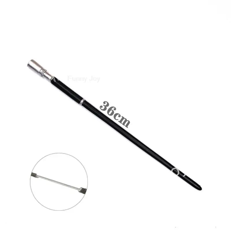 Anime Cosplay Metal Core Magic Wand Bacchetta Di Plastic Magic Stick