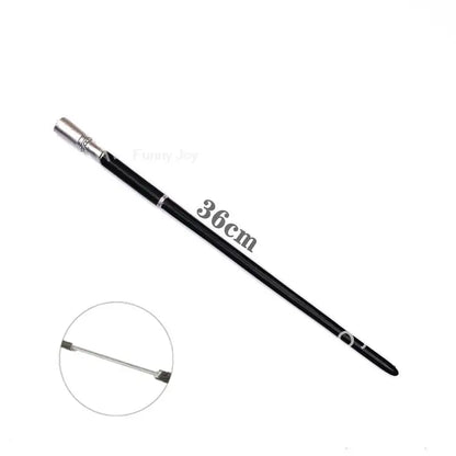Anime Cosplay Metal Core Magic Wand Bacchetta Di Plastic Magic Stick