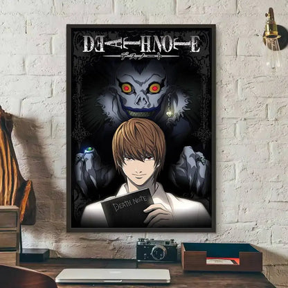 Death Note: HD Waterproof Wall Art Poster