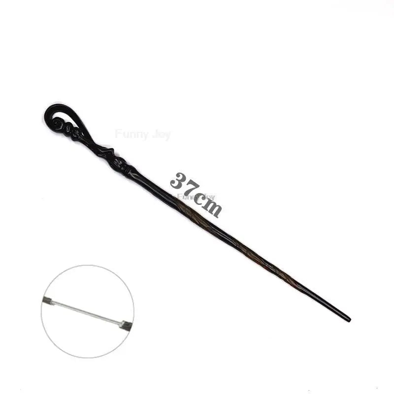 Anime Cosplay Metal Core Magic Wand Bacchetta Di Plastic Magic Stick