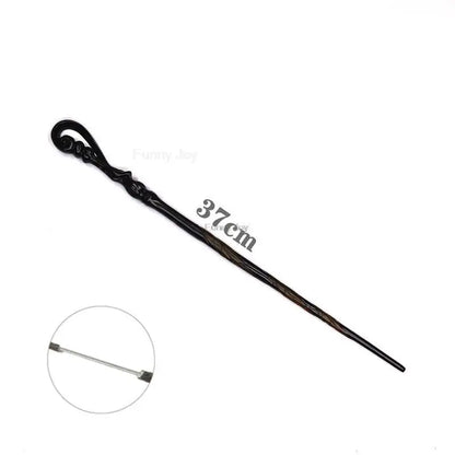 Anime Cosplay Metal Core Magic Wand Bacchetta Di Plastic Magic Stick