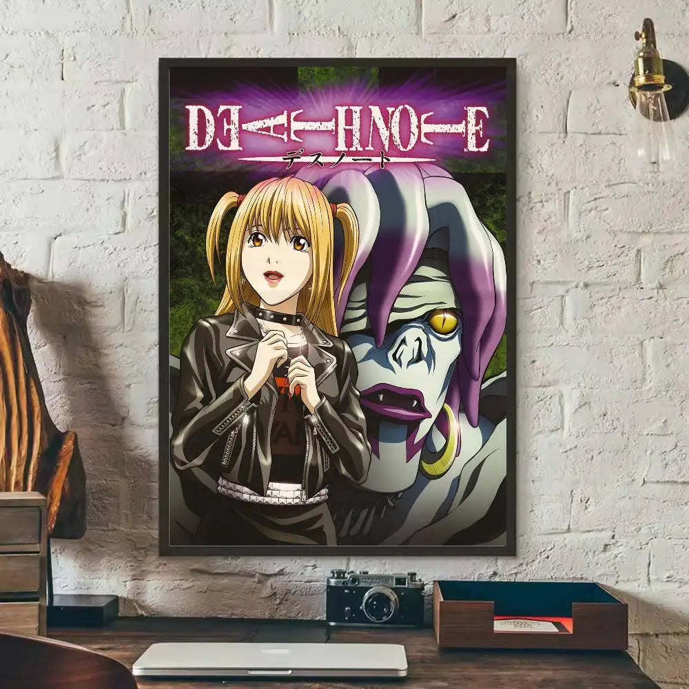 Death Note: HD Waterproof Wall Art Poster
