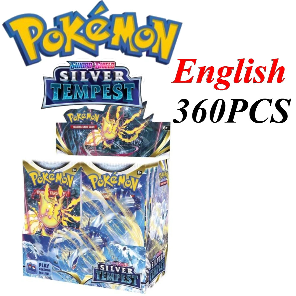 Pokémon TCG Mega Evolution Booster Box – 36 Packs English Version | Collector Trading Card Set