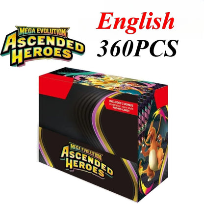 Pokémon TCG Mega Evolution Booster Box – 36 Packs English Version | Collector Trading Card Set