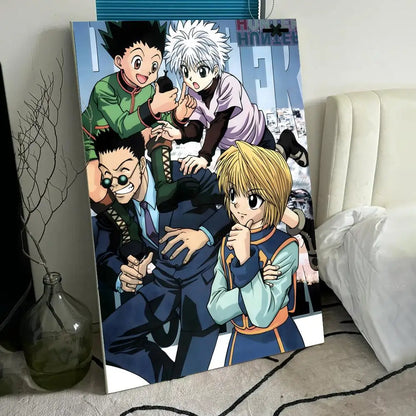 HUNTER X HUNTER: Poster Wall art print art suitable for living room bedroom bar parlor home decor gift