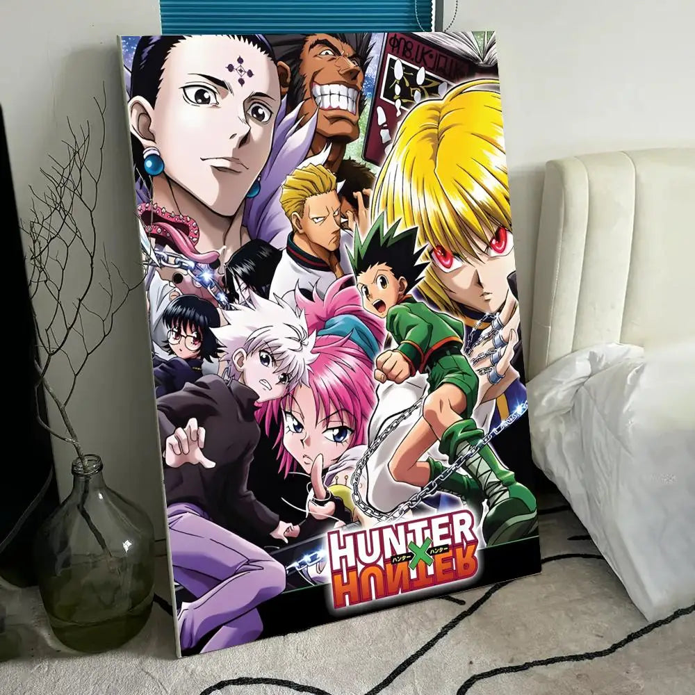 HUNTER X HUNTER: Poster Wall art print art suitable for living room bedroom bar parlor home decor gift